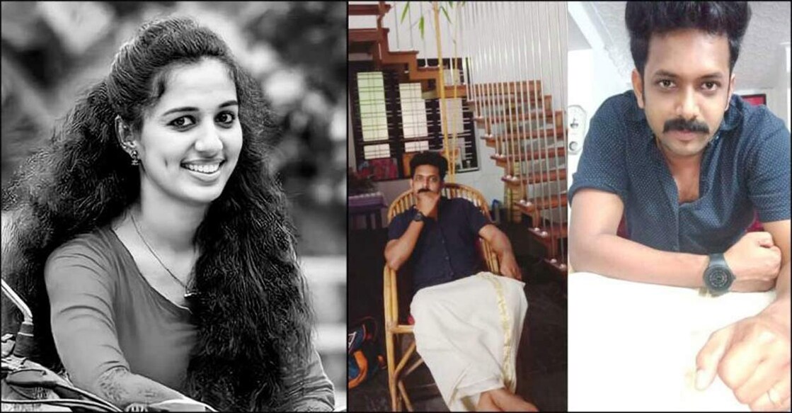 Vismaya (left), Kiran Kumar