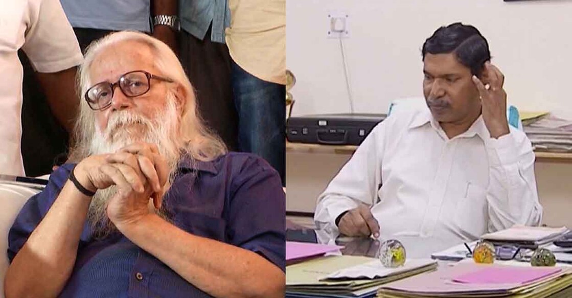 Nambi Narayanan, Siby Mathews
