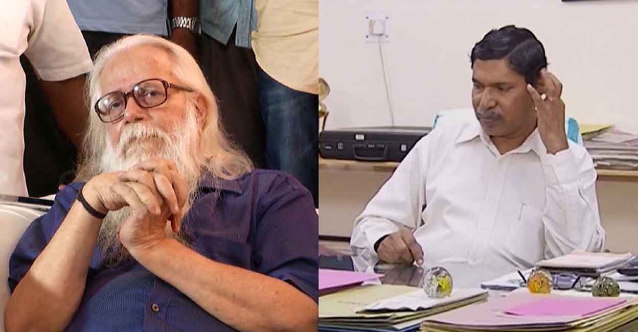 Nambi Narayanan, Siby Mathews