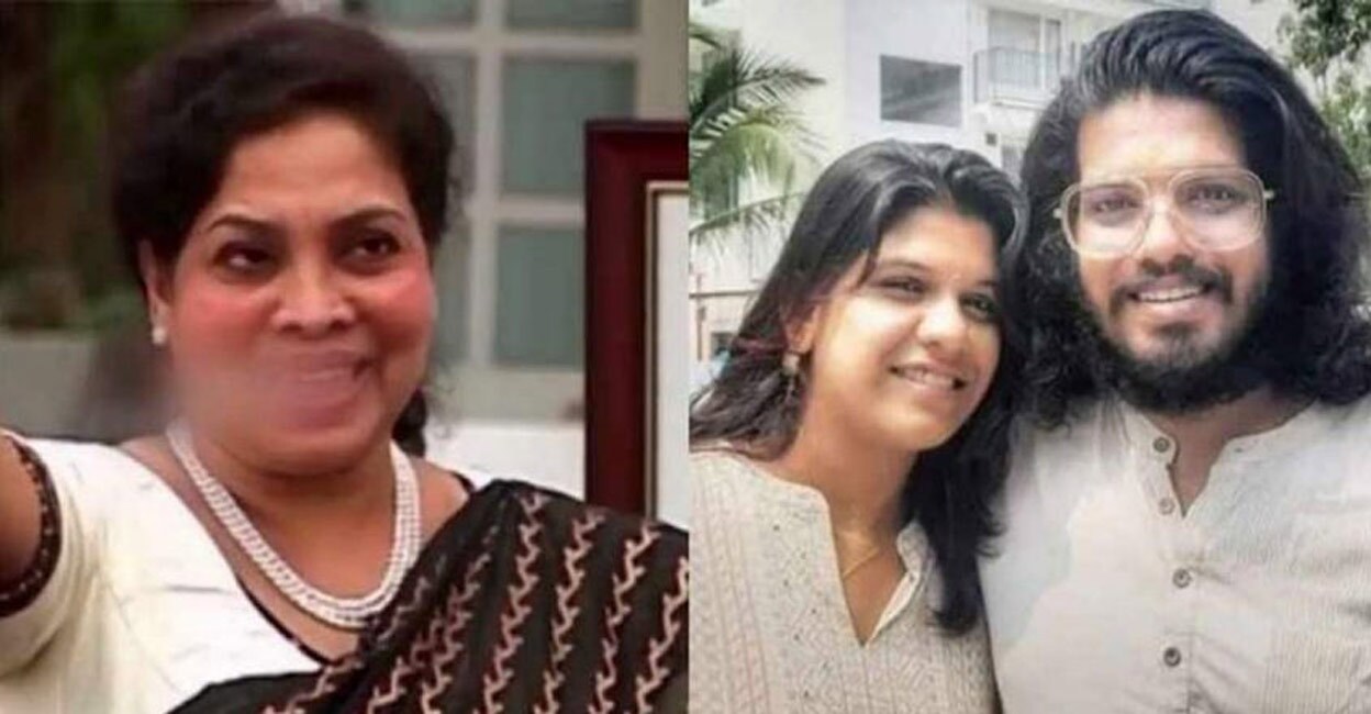 Santha Rajan P Dev, Priyanka and Unni Rajan P Dev