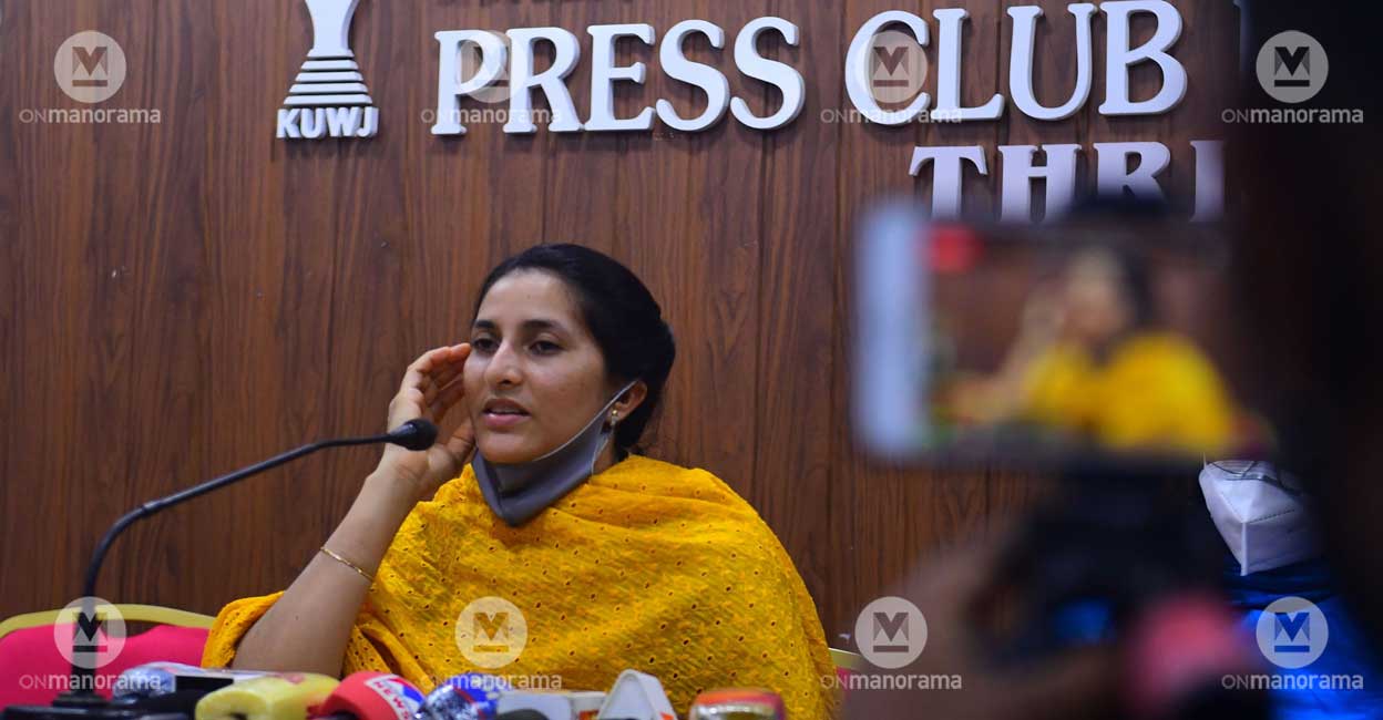Mayookha Mayookha Johny. Photo: Russel Shahul