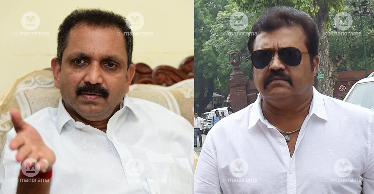 BJP State President K Surendran, Suresh Gopi BJP State President K Surendran, Suresh Gopi