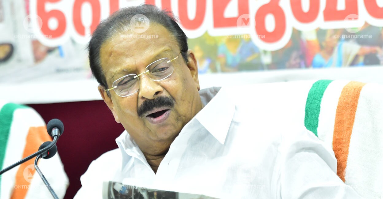 k-sudhakaran