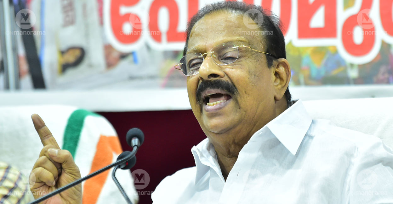 k-sudhakaran