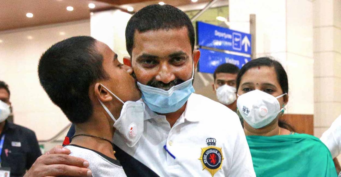 'This is my second life': Keralite pardoned from death row in Abu Dhabi reunites with family 'This is my second life': Keralite pardoned from death row in Abu Dhabi reunites with family