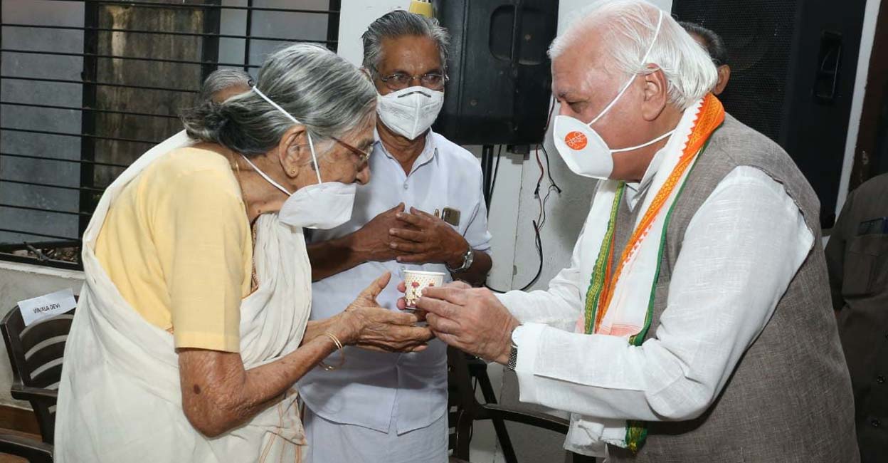 Kerala Governor Arif Mohammed Khan
