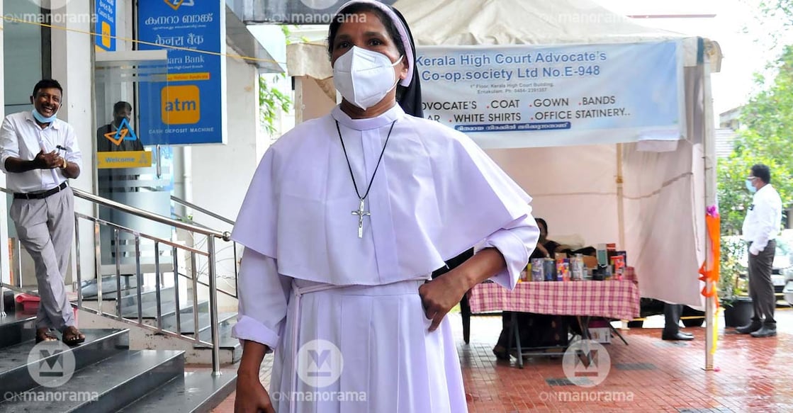 Sr Lucy Kalappurakkal Sr Lucy Kalappurakkal
