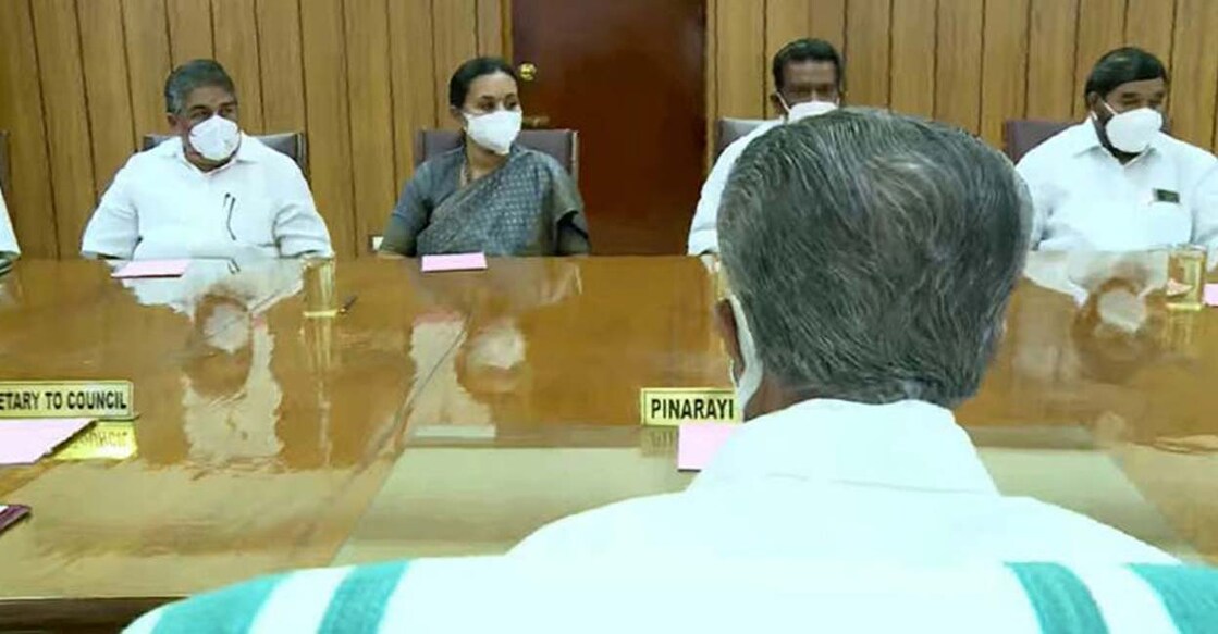 Last month, Chief Minister Pinarayi Vijayan had said that an expert committee would study the High Court's recommendations on the minority scholarship. Photo: Screengrab