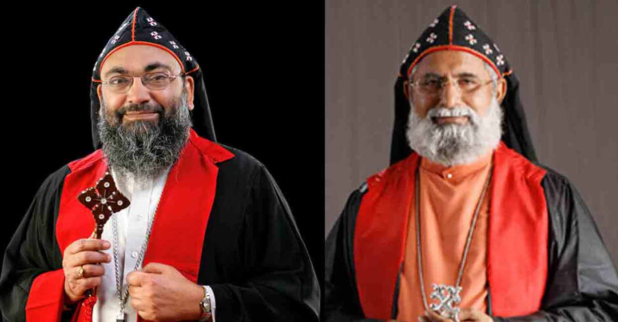 Rev. Dr. Euyakim Mar Coorilos and Rev. Joseph Mar Barnabas