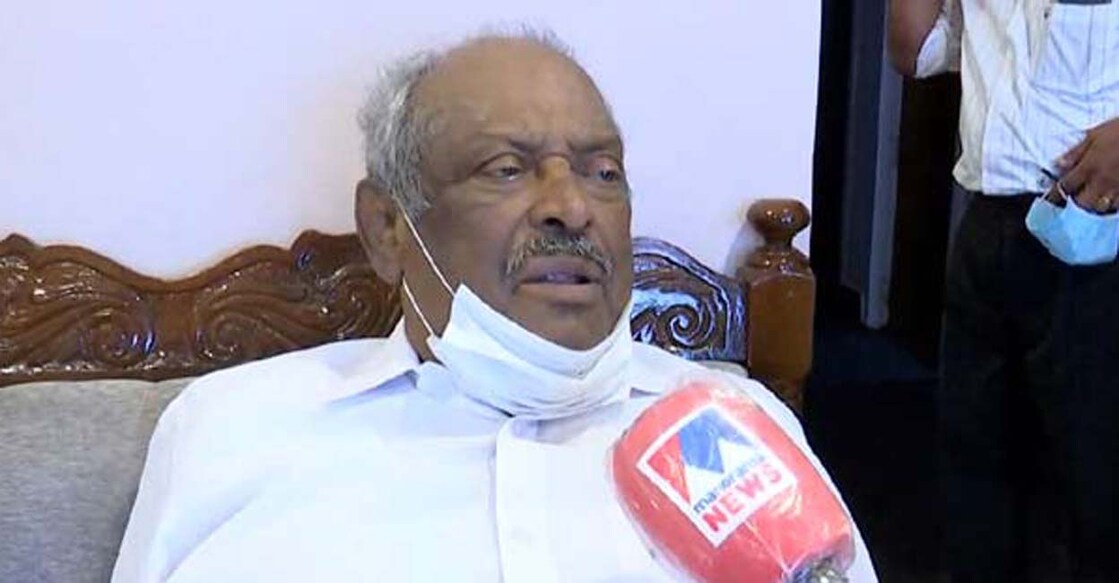 Kerala Vyapari Vyavasayi Ekopana Samithi (KVVES) president T Naziruddin