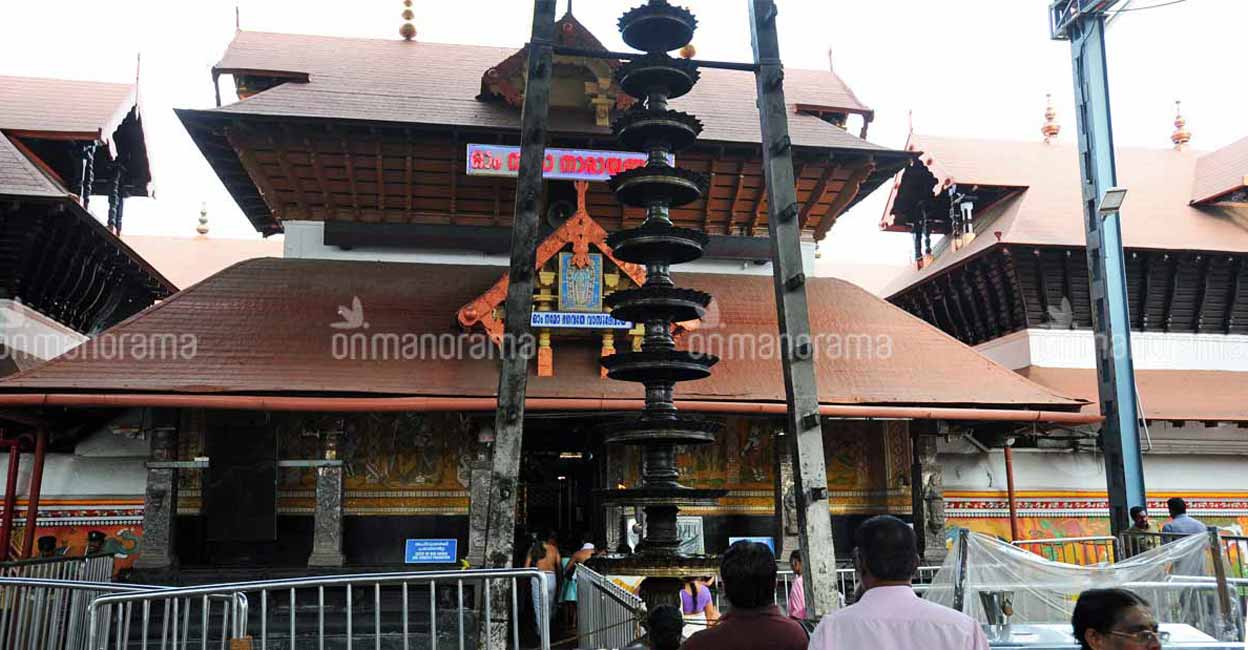 Devotees who have booked for darshan via the online queue system will be permitted inside the 'chuttambalam', the administrator noted in a press release.