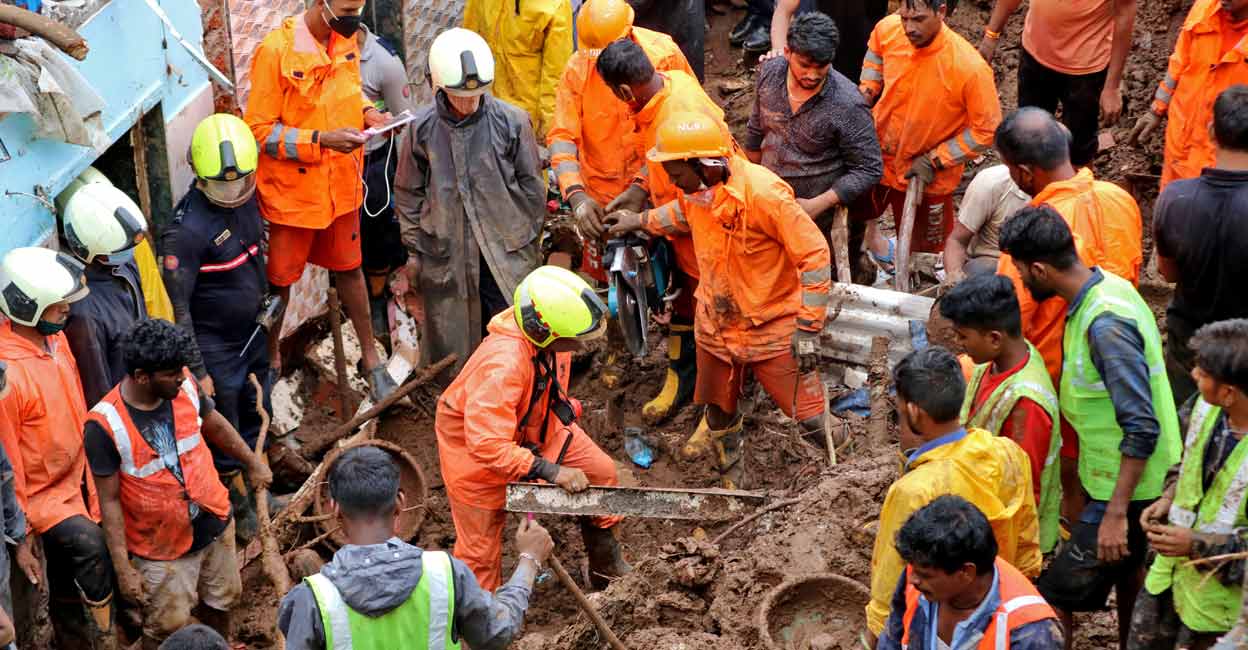 Rain fury claims 30 lives as thunderstorm ravages Mumbai | India News ...