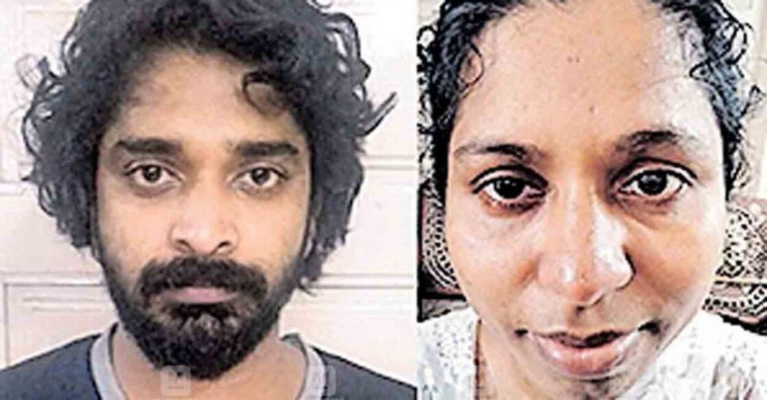 Ajmal and Sulekha (Shruti)