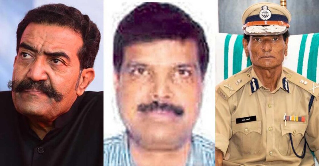 (from left) Rishiraj Singh, Pradeep Kumar and Anil Kant