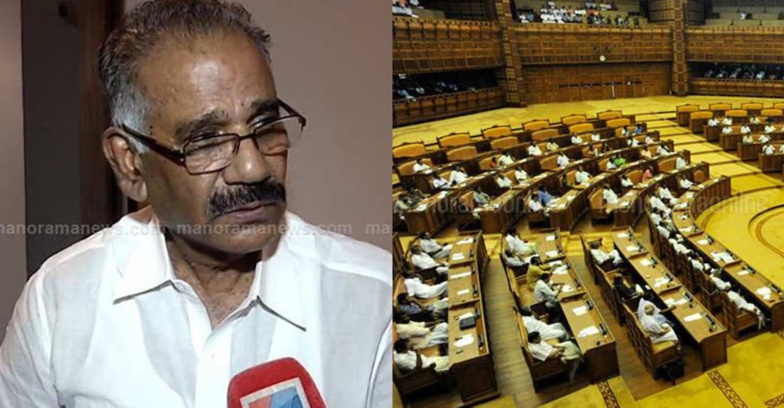 CM says Saseendran has done nothing wrong. Opposition walks out