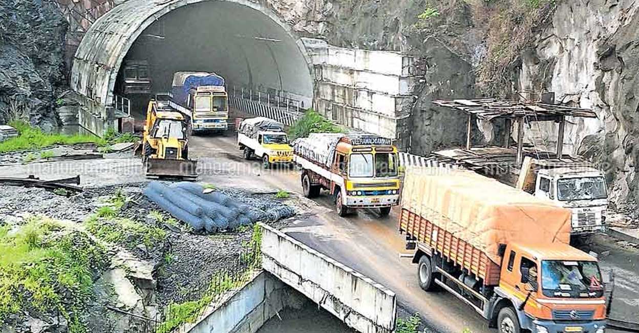 All-clear for fire safety system in Kuthiran tunnel All-clear for fire safety system in Kuthiran tunnel