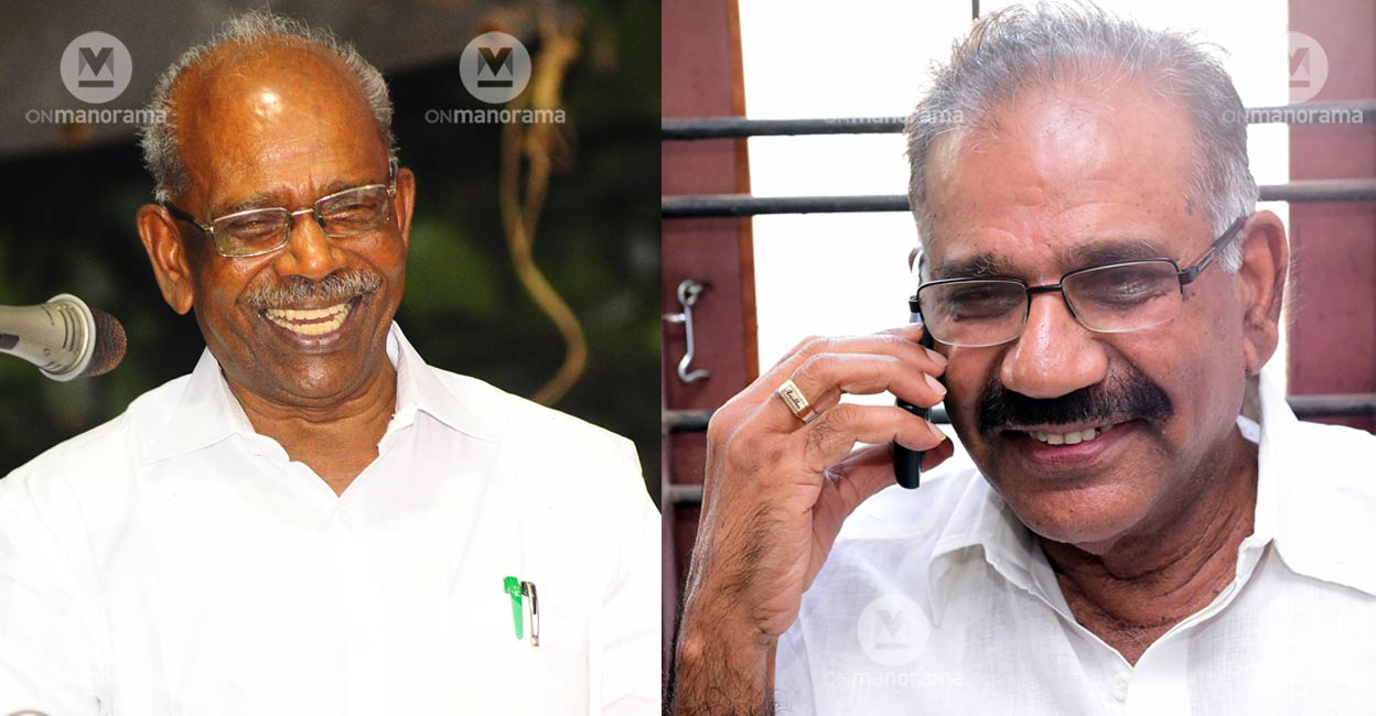 MM Mani and AK Saseendran