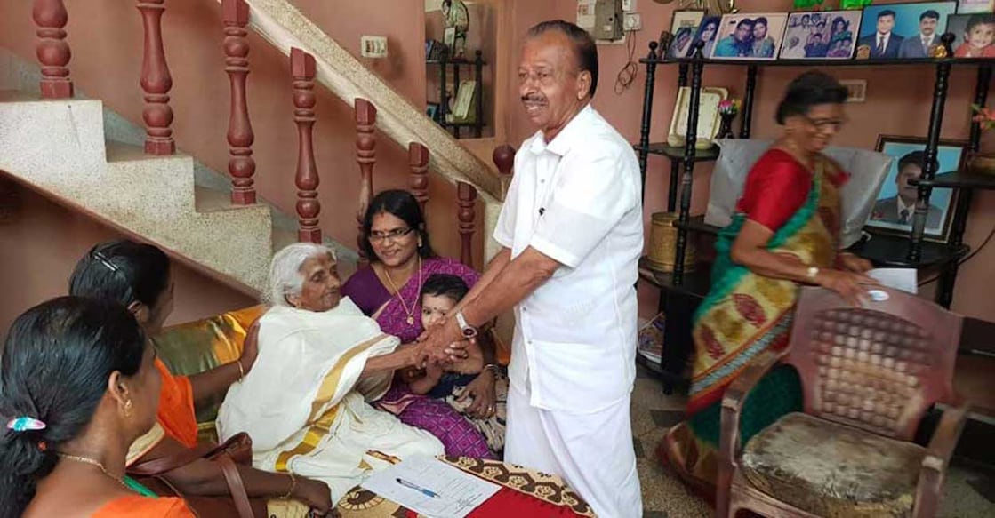 Bhageerathi Amma, Kerala's 'oldest learner' who passed literacy exam at the age of 105, no more Bhageerathi Amma, Kerala's 'oldest learner' who passed literacy exam at the age of 105, no more