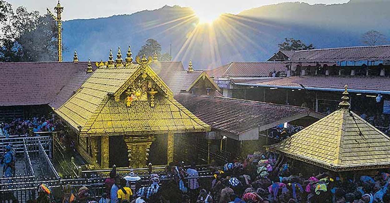 Sabarimala to welcome 25,000 pilgrims a day, 2 vaccine doses or negative RT-PCR  test mandatory for entry