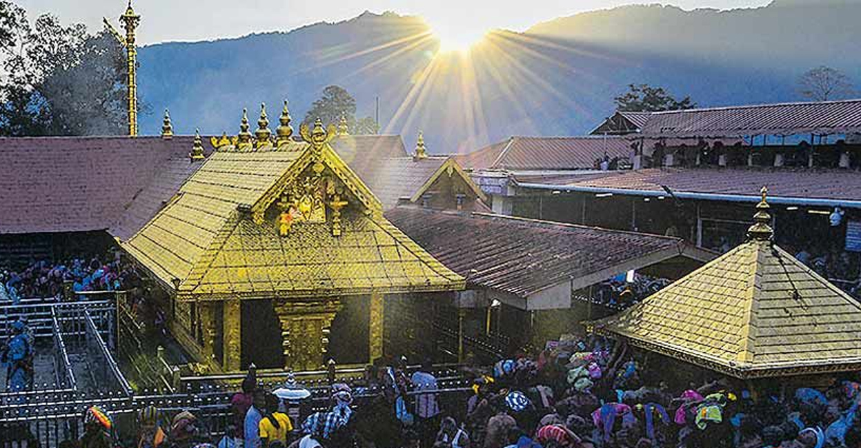 Sabarimala Heritage Tourism Project moving at a snail's pace