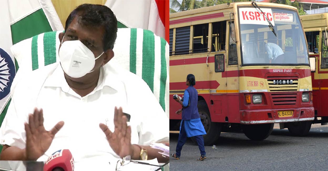 Transport Minister Antony Raju. 