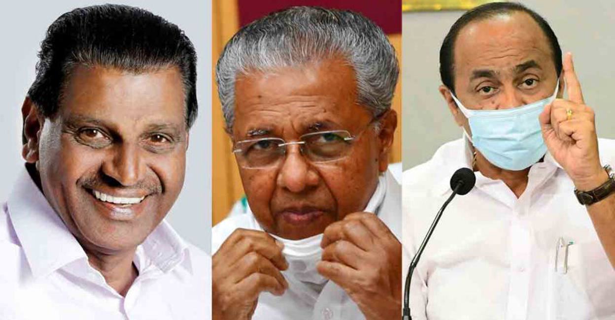 thiruvanchoor-radhakrishnan-pinarayi-vijayan