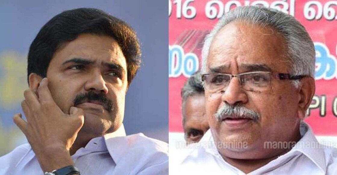 Kanam Rajendran, Jose K Mani Kanam Rajendran, Jose K Mani
