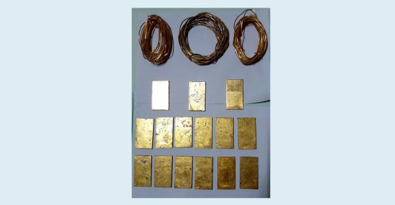 Gold seized from smugglers at Nedumbassery airport. Gold seized from smugglers at Nedumbassery airport.
