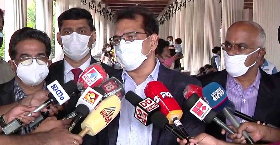  Chairman of Kerala-based Kitex group Sabu M Jacob