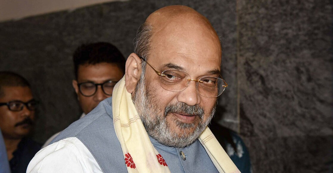 Union Home Minister Amit Shah
