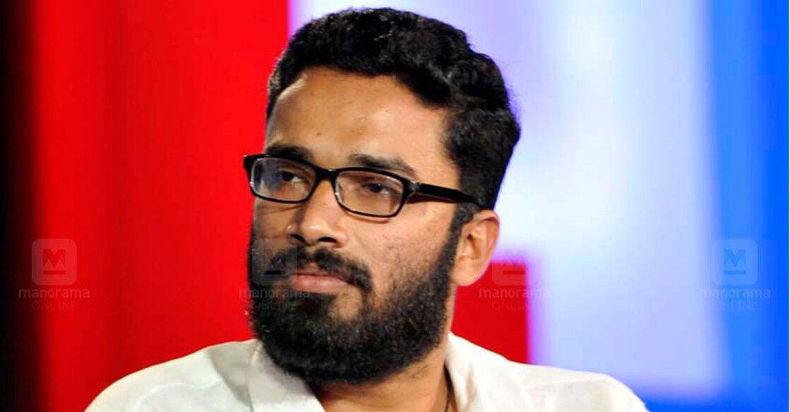 Sriram Venkitaraman. File Photo: Manorama