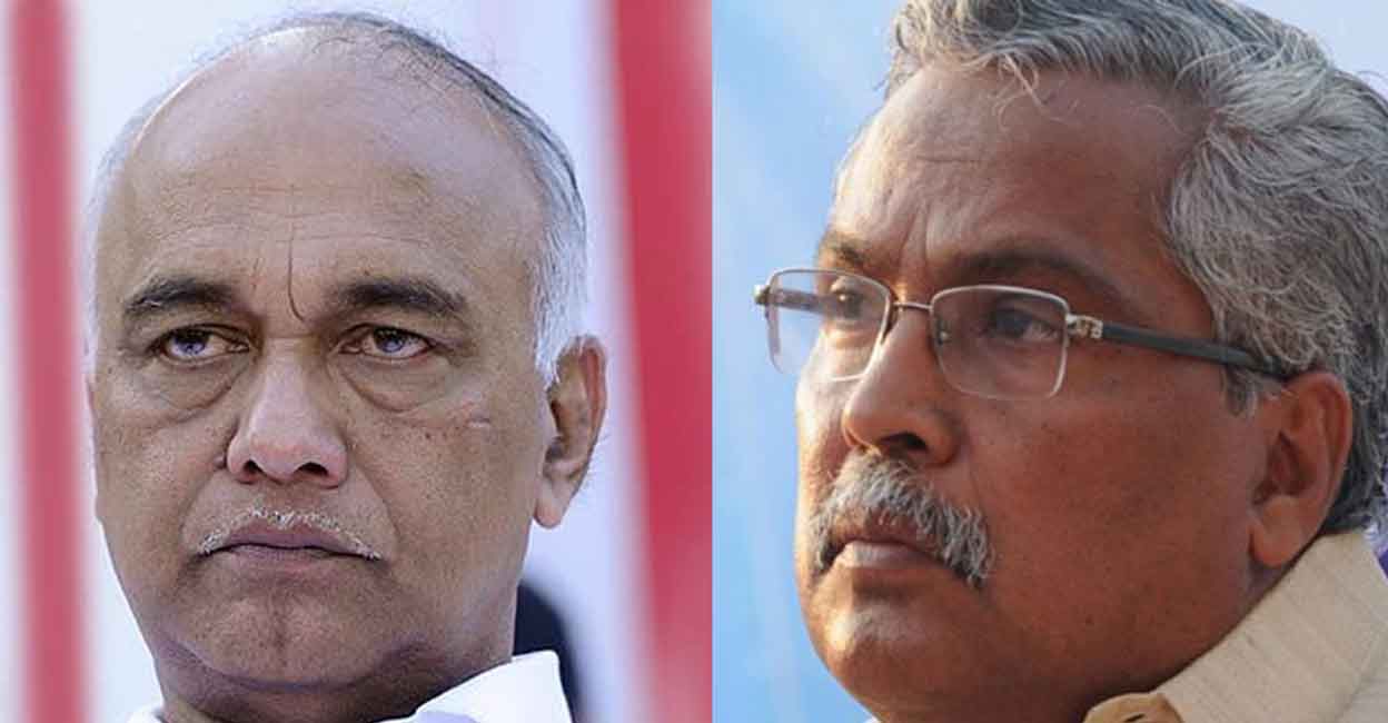 Elamaram Kareem and Binoy Viswam