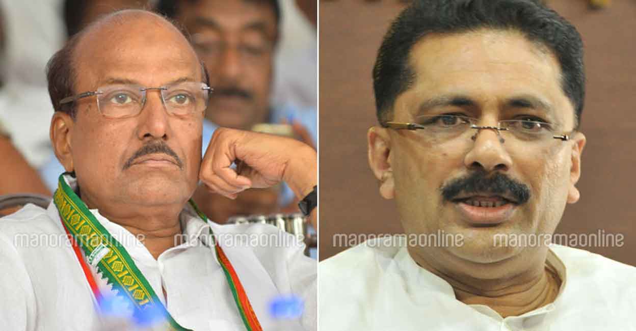 PK Kunhalikutty and KT Jaleel