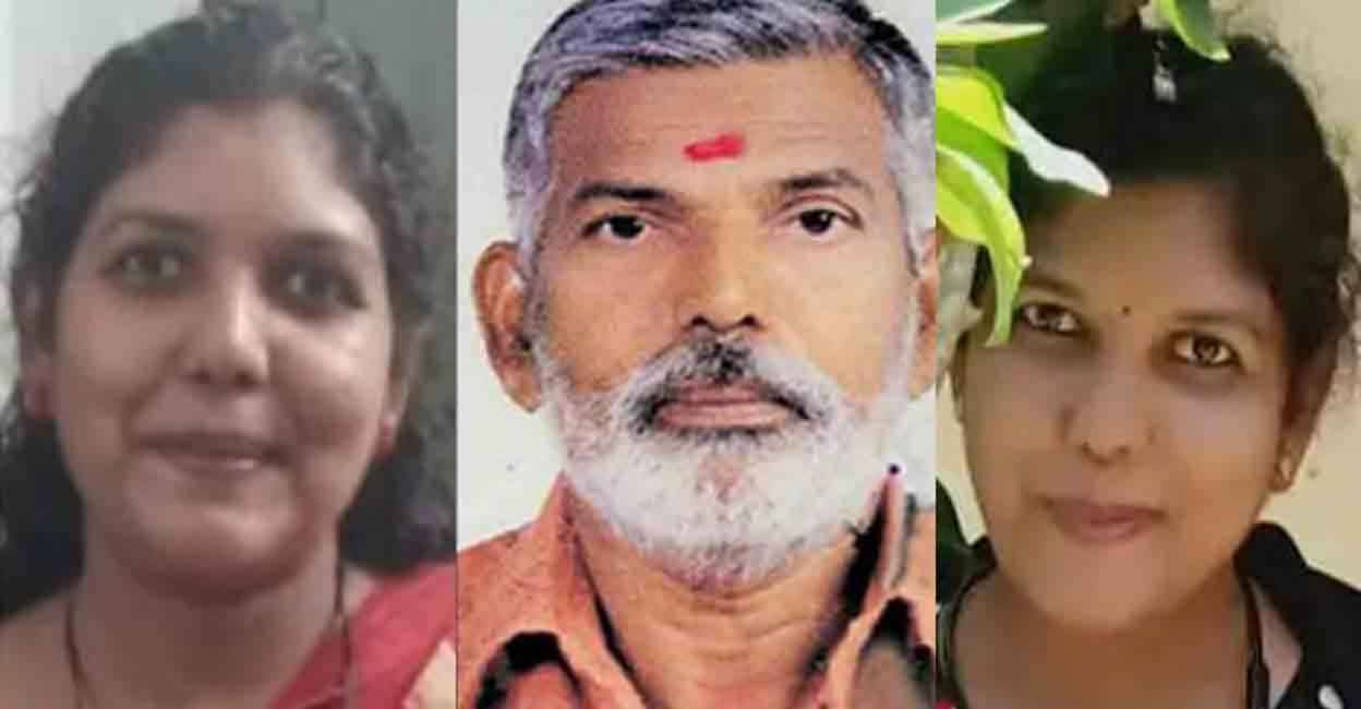 Saritha and Vijaya Mohanan Nair