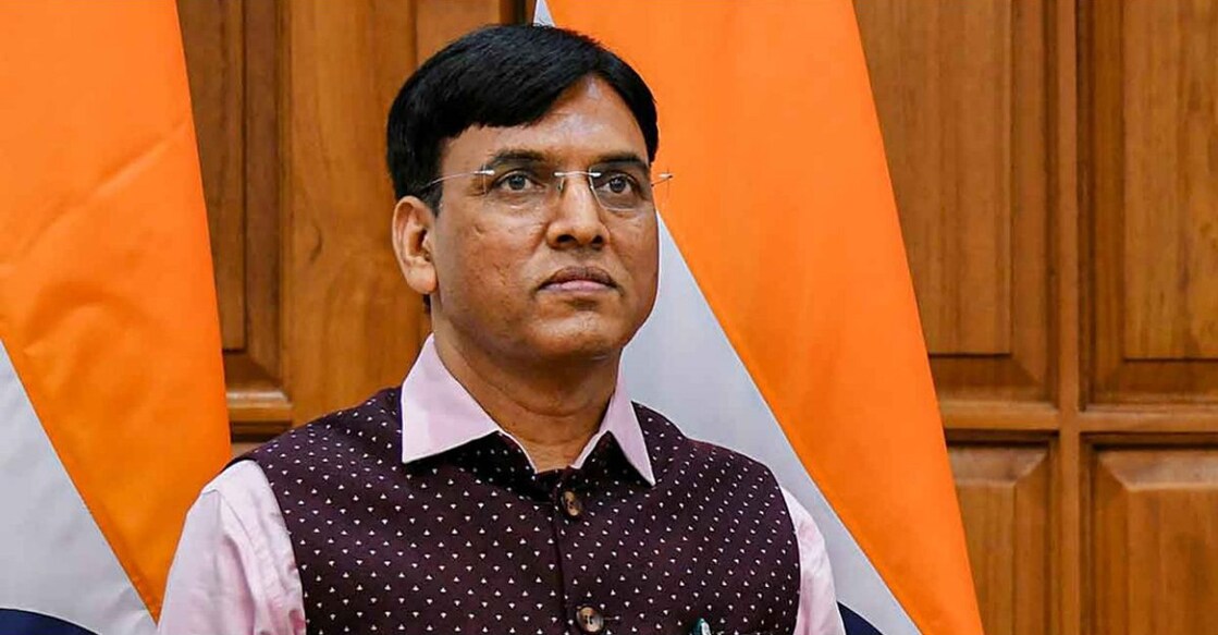 Union Health Minister Mansukh Mandaviya 