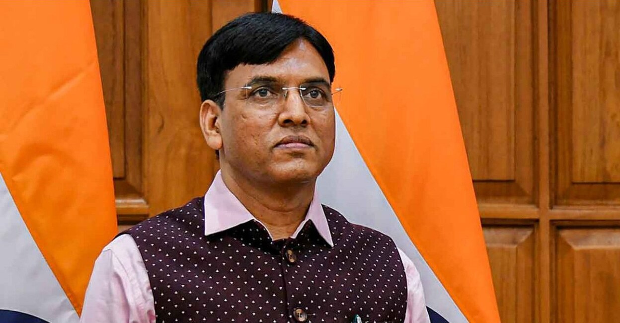 Union Health Minister Mansukh Mandaviya 