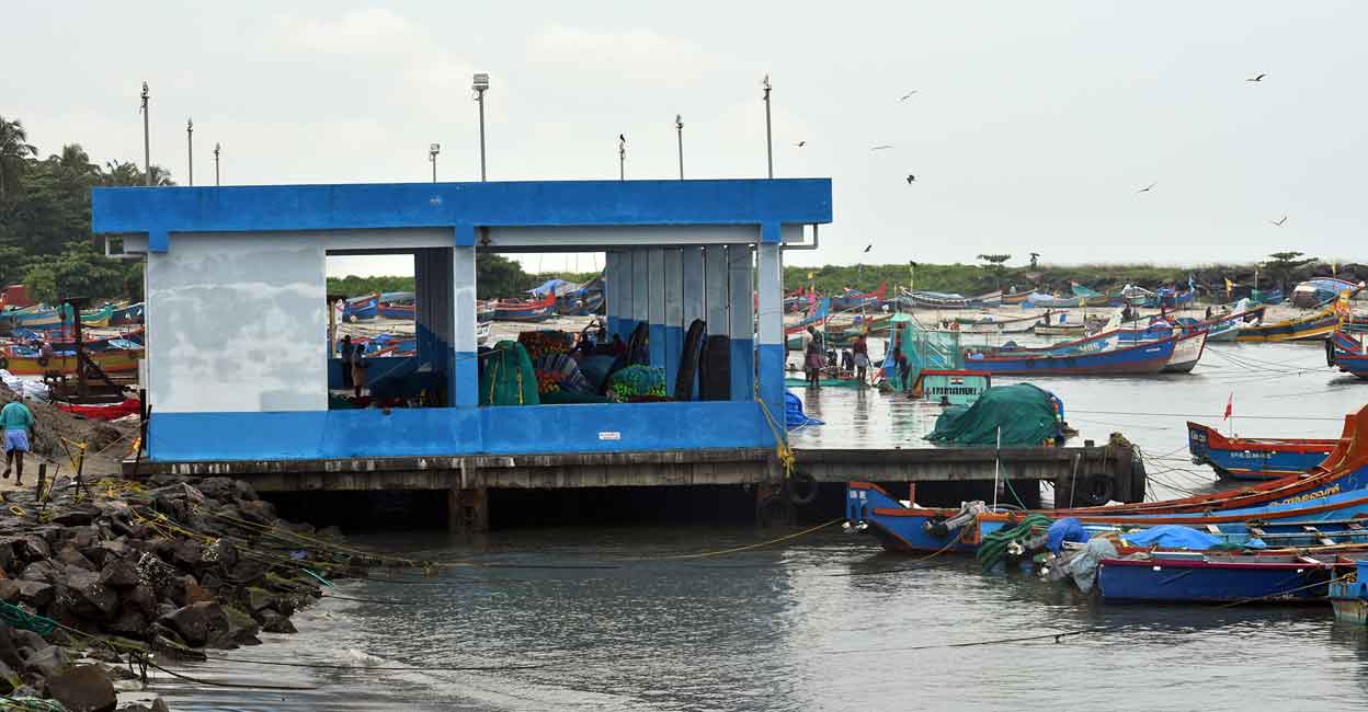 The Chellanam fishing harbour A view of the Chellanam fishing harbour. Photo: TA Ameerudheen