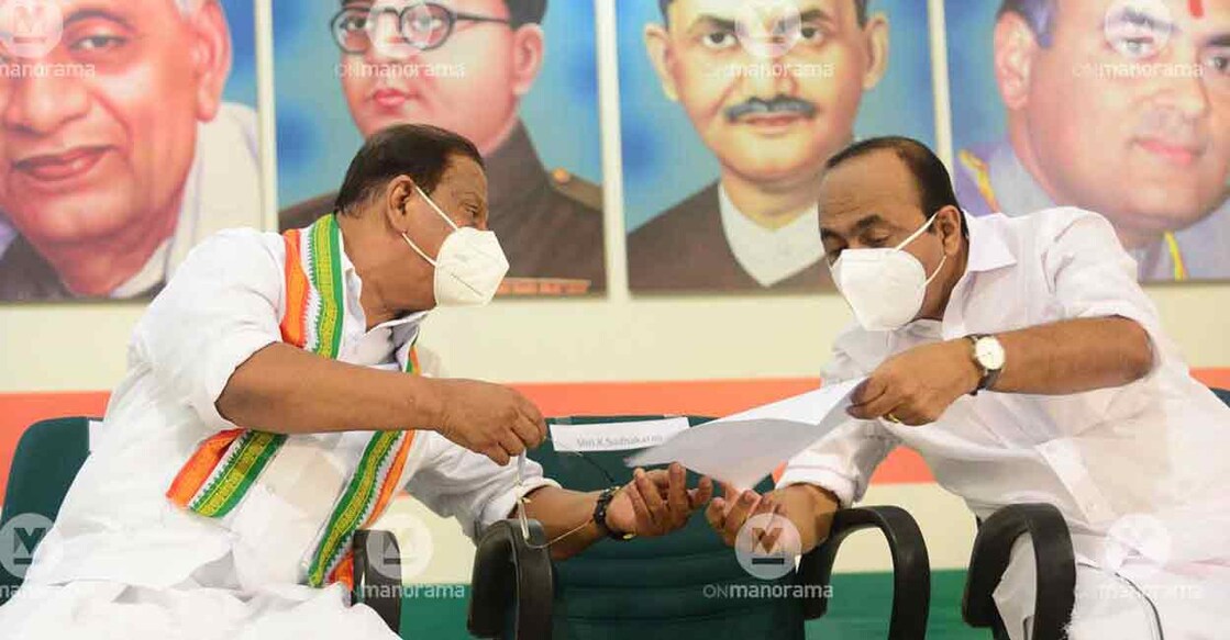 Both K Sudhakaran and VD Satheesan have claimed that the list was prepared after consultation with the senior leaders.
