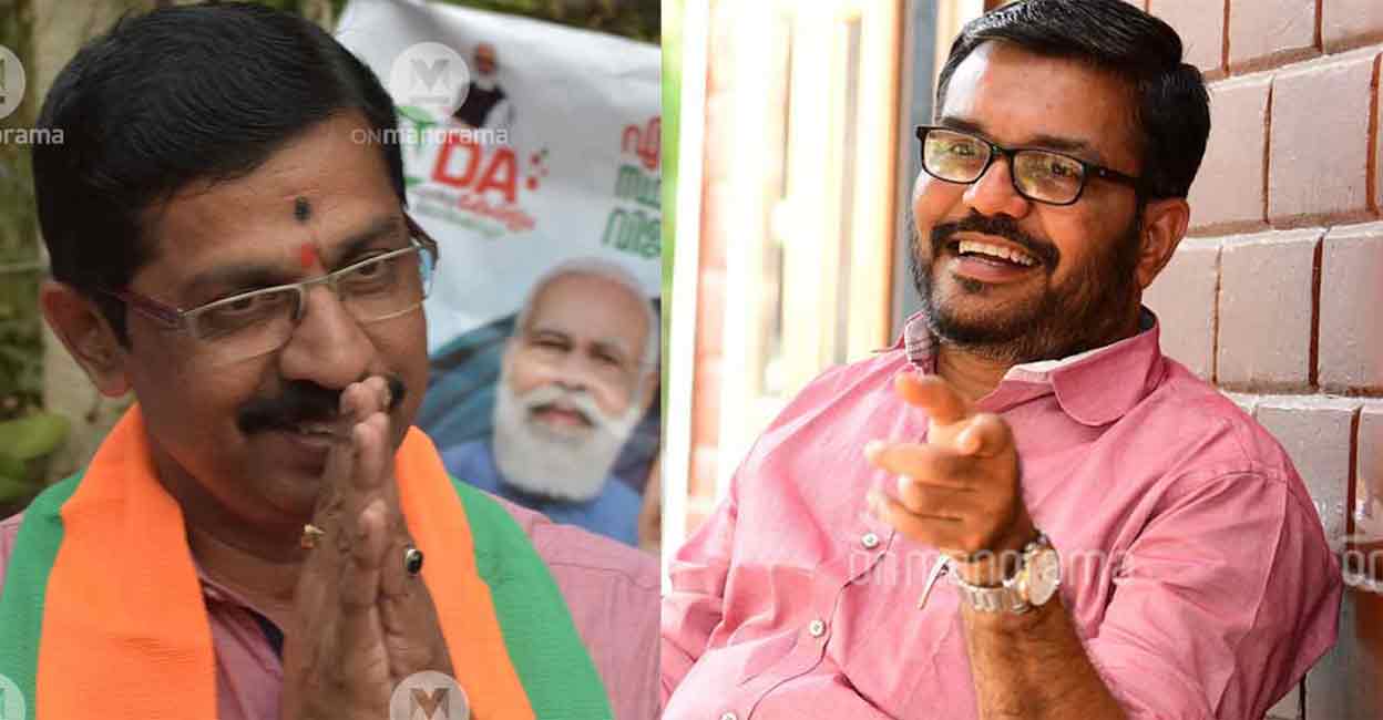 C Krishnakumar and MB Rajesh.