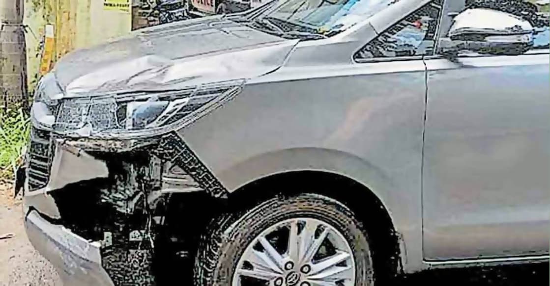 Thrissur hit-and-run case: Innova owner surrenders, police seize vehicle Thrissur hit-and-run case: Innova owner surrenders, police seize vehicle