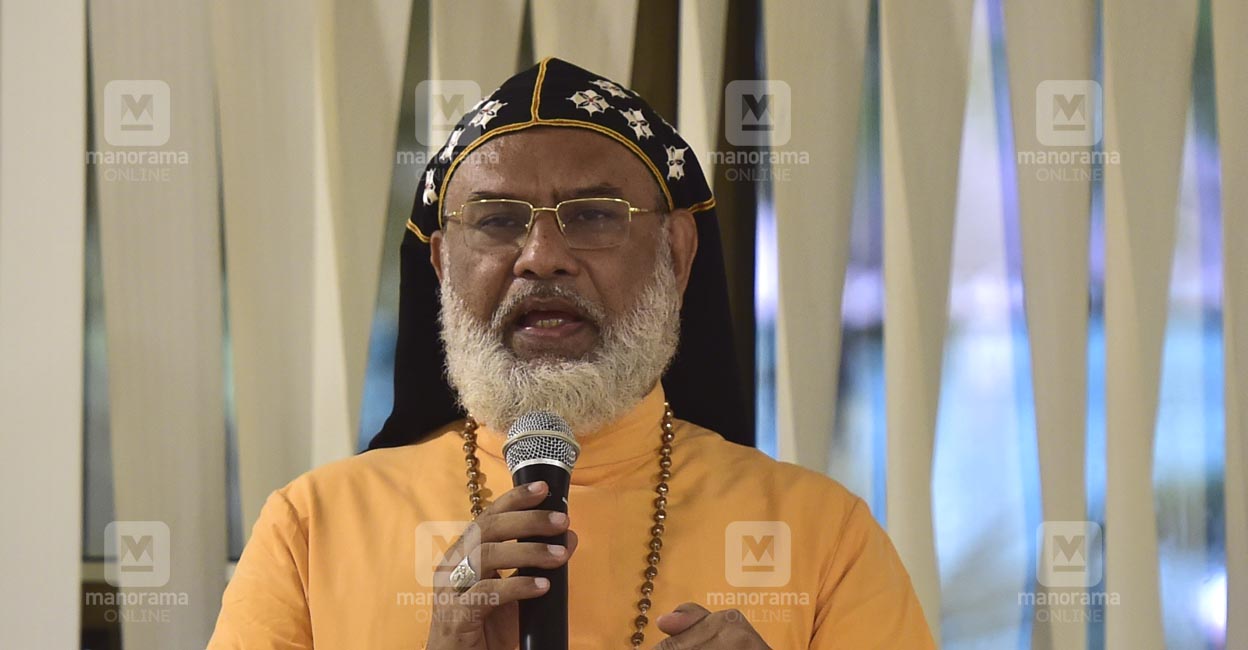 Gurugram Syro Malankara Catholic Church Bishop Dr Jacob Mar Barnabas 