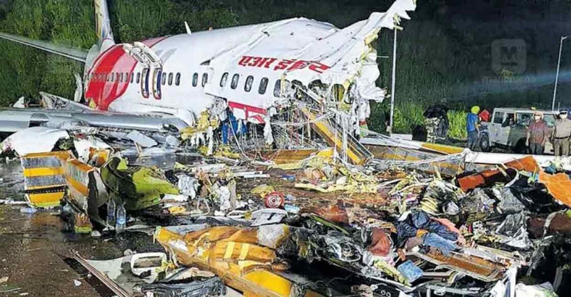 An Air India  plane crashed in Kozhikode on August 7, 2020, killing 21 passengers and two pilots. 