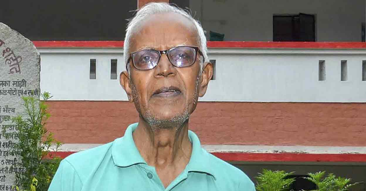 An 85-year-old Jesuit priest, Fr Stan Swamy, had died while being under the National Investigation Agency’s custody on July 4. Photo: PTI
