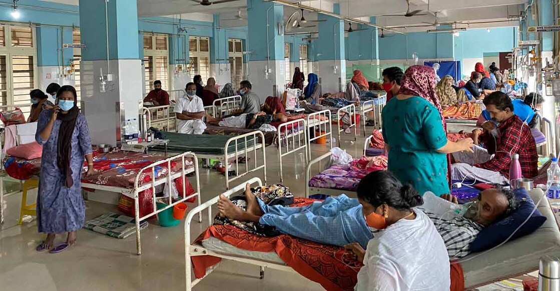 Is Kerala's COVID prevention on the right track? Are we tracing contacts and testing them well?