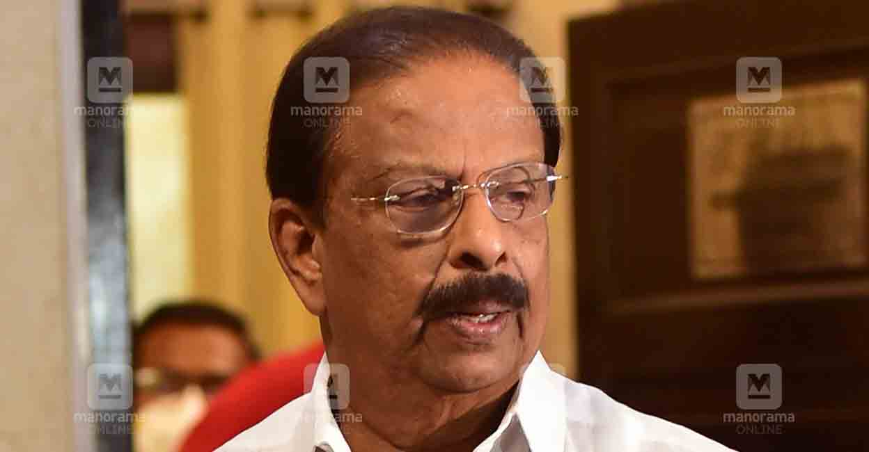 K-Sudhakaran