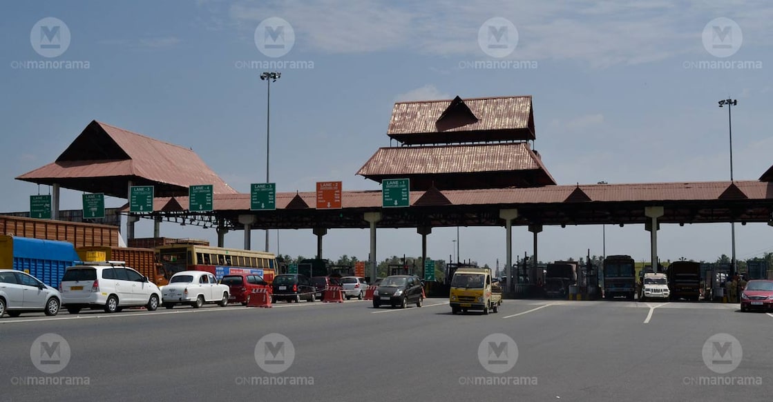 Pay more at Paliyekkara toll gate from Sept 1 Pay more at Paliyekkara toll gate from Sept 1