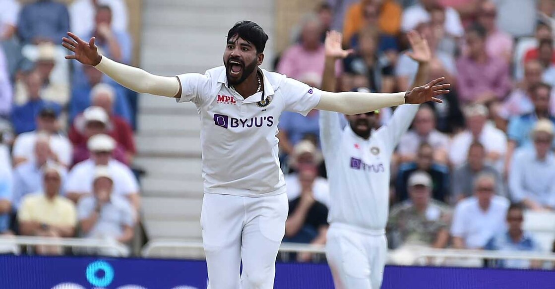 Mohammed Siraj 