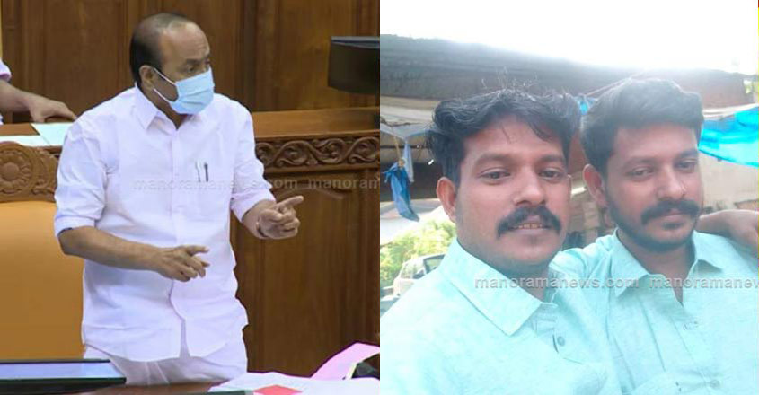 VD Satheesan uses a twin suicide to throw light on fiscal emergency prevailing in Kerala