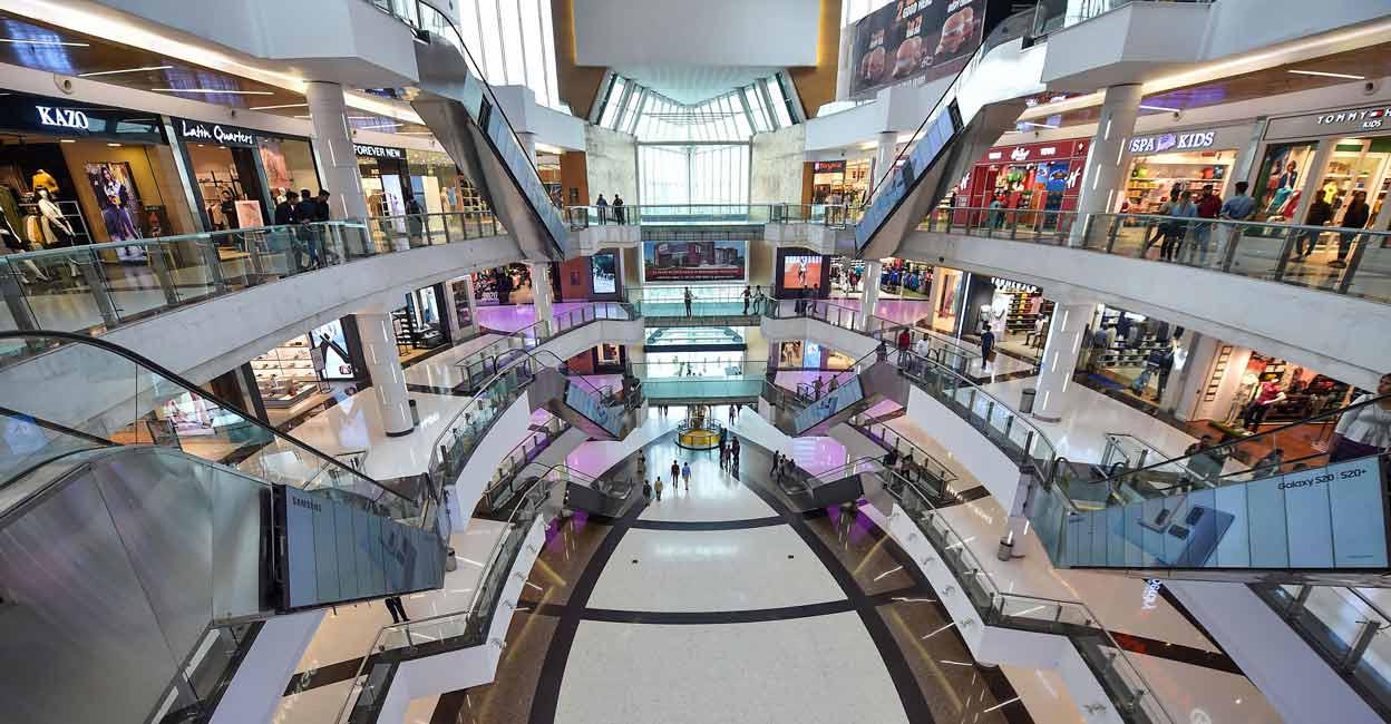 PTI18-03-2020_000154A Shoppin Mall in Kolkata. Photo: PTI