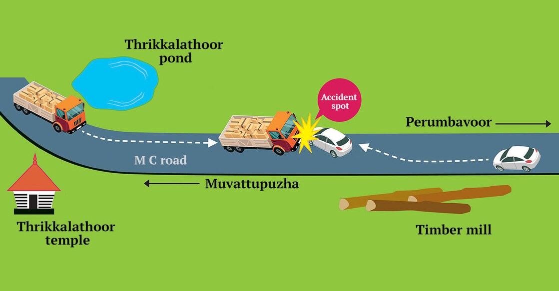 Unscientific widening blamed for frequent mishaps on MC Road